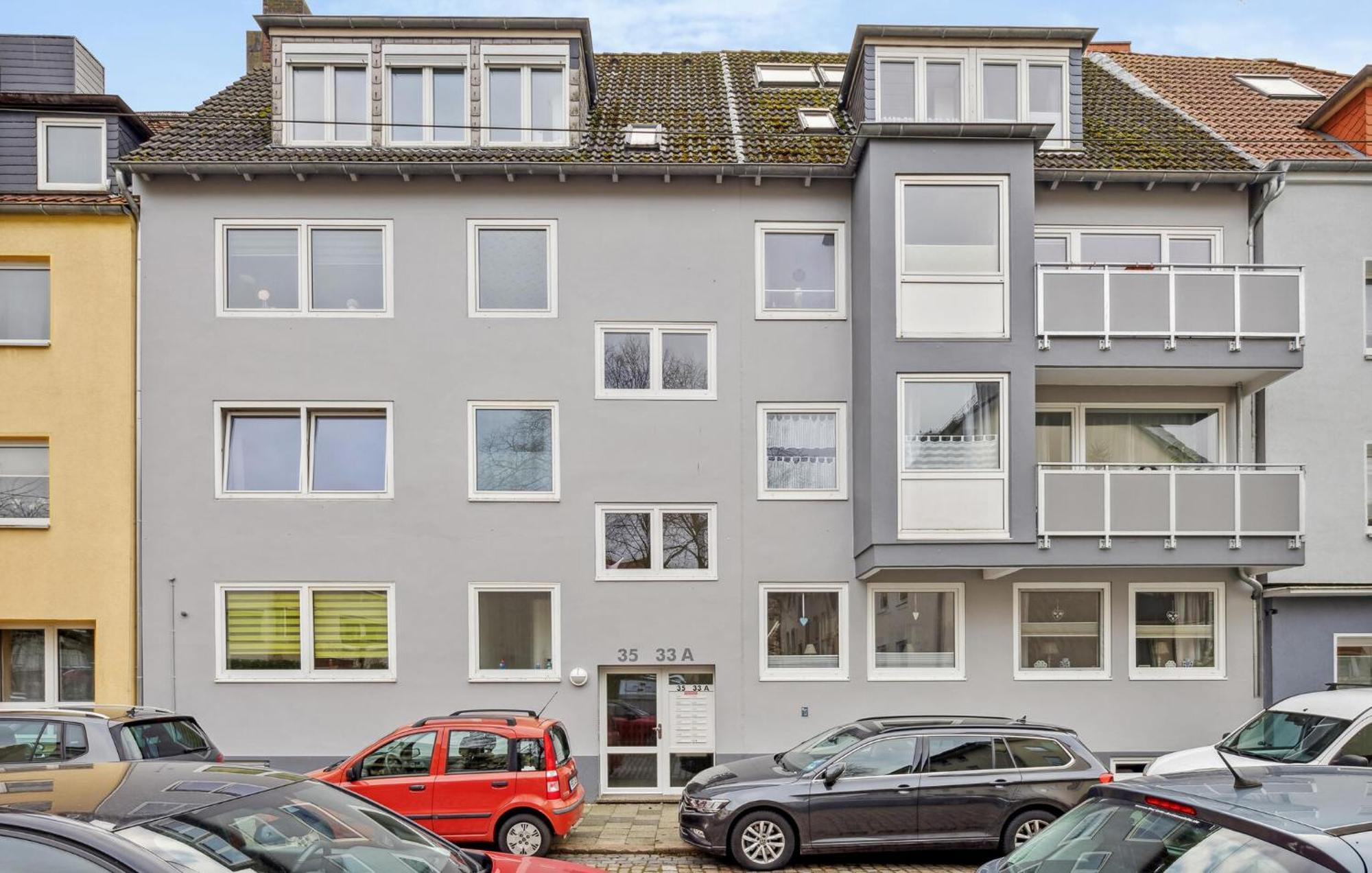 Amazing Apartment In Bremerhaven With Kitchen Bagian luar foto
